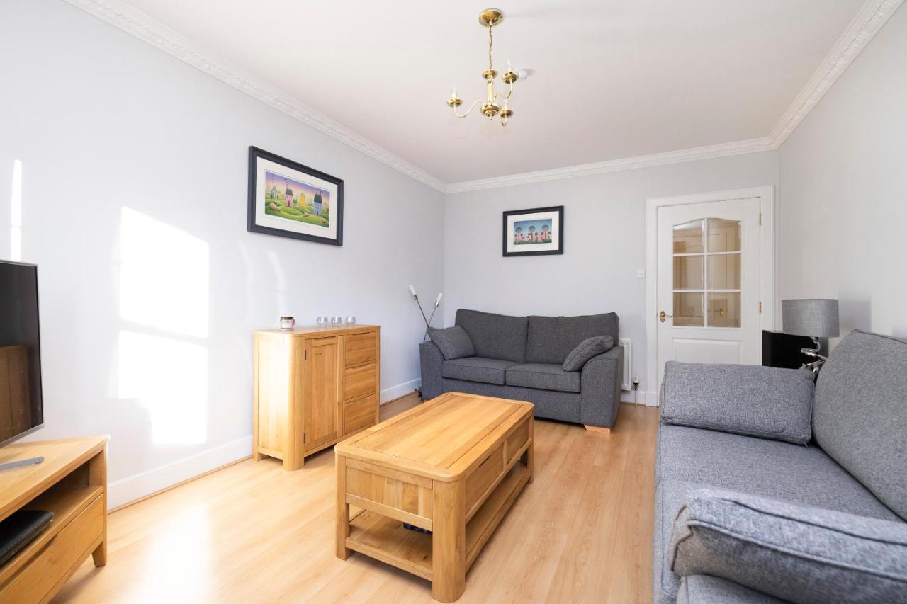 爱丁堡Joivy Modern Flat With Free Parking公寓 外观 照片
