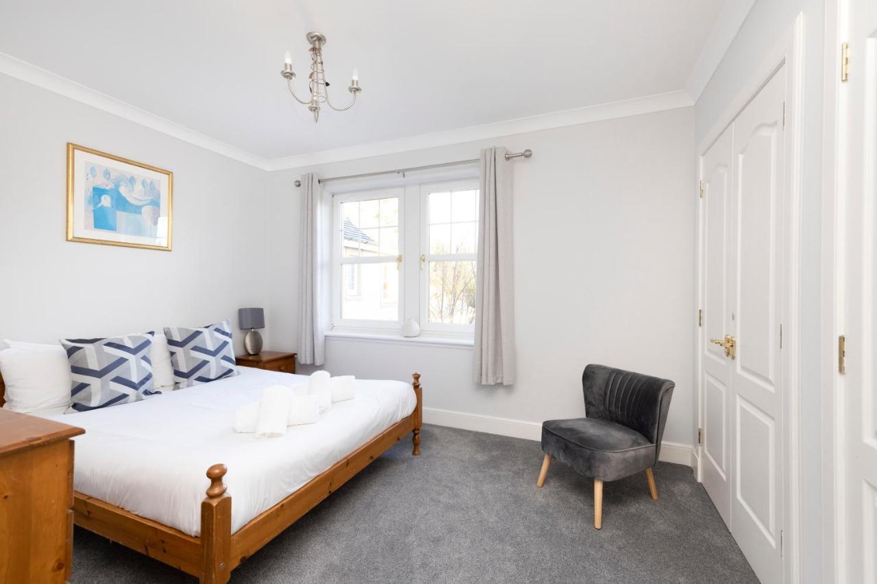 爱丁堡Joivy Modern Flat With Free Parking公寓 外观 照片